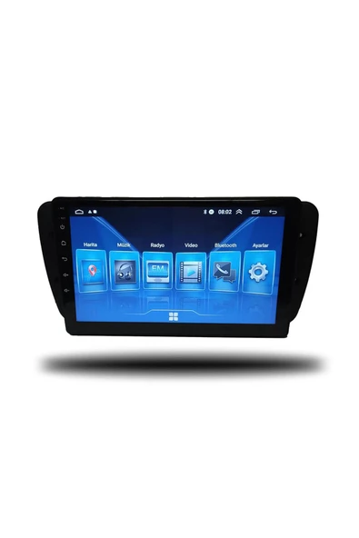 NAVMİNA SEAT İBİZA 2008-2015 UYUMLU 9 İNÇ 6-128 GB MULTİMEDYA ürün görseli