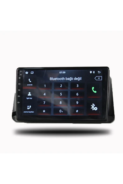 NAVMİNA NİSSAN MİCRA 2019-2023 UYUMLU 9 İNÇ 6-128 GB MULTİMEDYA - Resim 4