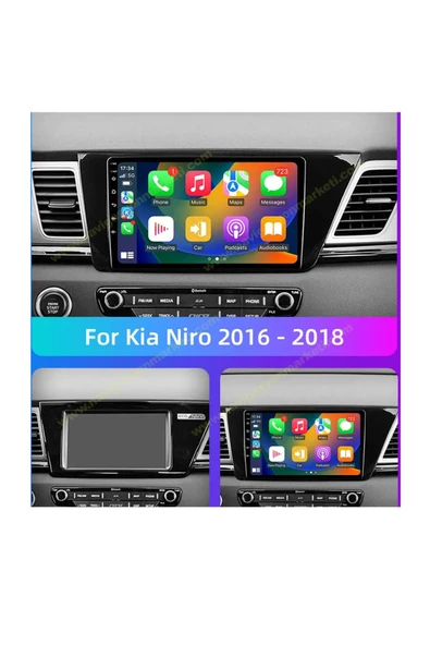 NAVMİNA KİA NİRO UYUMLU 9 İNÇ 6-128 GB MULTİMEDYA KAMERA