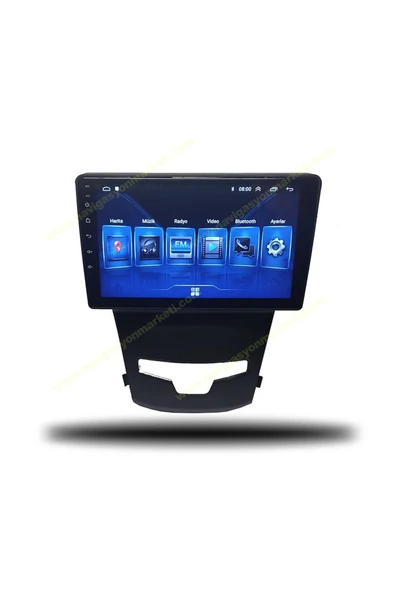 NAVMİNA SSANGYONG KORANDO 2014 + UYUMLU 9 İNÇ 6-128 GB MULTİMEDYA ürün görseli