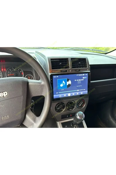 NAVMİNA JEEP Compass Patriot Doge Caliber 2007-2009 Uyumlu 9 inç 6-128 GB Multimedya - Resim 2