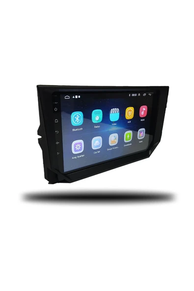 NAVMİNA SEAT İBİZA 2017-2020 UYUMLU 9 İNÇ 4-32 GB MULTİMEDYA - Resim 5