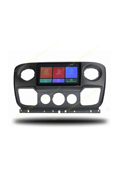 NAVMİNA RENAULT MASTER 2011-2019 UYUMLU 10 İNÇ 4-32 GB MULTİMEDYA - Resim 3