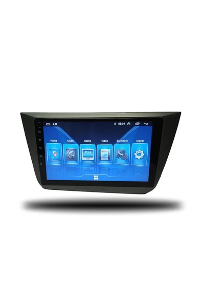 NAVMİNA SEAT ALTEA 2004-2015 TOLEDO 2005-2007 UYUMLU 9 İNÇ 4-64 GB MULTİMEDYA - Resim 2