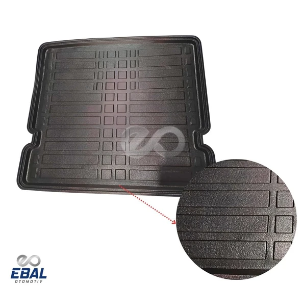 Dacia Duster 4x4 Bagaj Havuzu Paspası 2010-2023 Arası - 2
