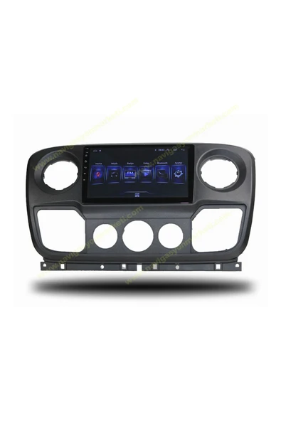 NAVMİNA RENAULT MASTER 2011-2019 UYUMLU 10 İNÇ 4-32 GB MULTİMEDYA