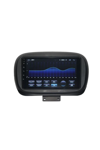 NAVMİNA Fiat 500X 2014-2022 Uyumlu 9 inç 6-128 GB Multimedya - Resim 4