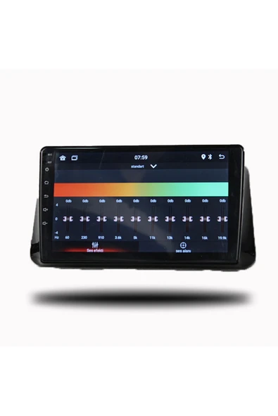 NAVMİNA NİSSAN MİCRA 2019-2023 UYUMLU 9 İNÇ 6-128 GB MULTİMEDYA - Resim 3