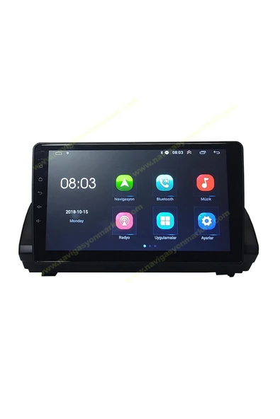 NAVMİNA RENAULT TALİANT DACİA DUSTER JOGGER 2021-2024 UYUMLU 10 İNÇ 4-32 GB MULTİMEDYA