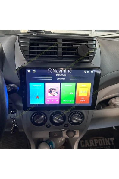 NAVMİNA SUZUKİ ALTO 2010-2011 UYUMLU 9 İNÇ 4-32 GB MULTİMEDYA