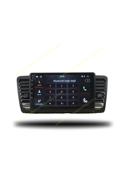 NAVMİNA SUBARU LEGACY OUTBACK 2004-2010 UYUMLU 9 İNÇ 4-32 GB MULTİMEDYA