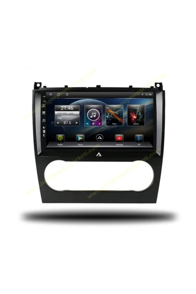 NAVMİNA MERCEDES C W203 1999-2004 UYUMLU 9 İNÇ 6-128 GB MULTİMEDYA KAMERA - Resim 5