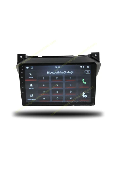 NAVMİNA SUZUKİ ALTO 2010-2011 UYUMLU 9 İNÇ 4-32 GB MULTİMEDYA - Resim 2