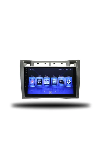 NAVMİNA TOYOTA YARİS 2007-2011 UYUMLU 9 İNÇ 4-32 GB MULTİMEDYA