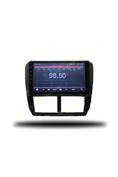 NAVMİNA SUBARU FORESTER 2008-2012 UYUMLU 9 İNÇ 6-128 GB MULTİMEDYA - 5