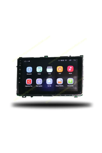 NAVMİNA Toyota Auris Corolla 2017-2019 Uyumlu 9 İnç 4-32 Gb Multimedya Kamera - Resim 2