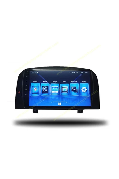 NAVMİNA Hyundai Sonata 2009-2012 Uyumlu 9 inç 6-128 GB Multimedya - Resim 2