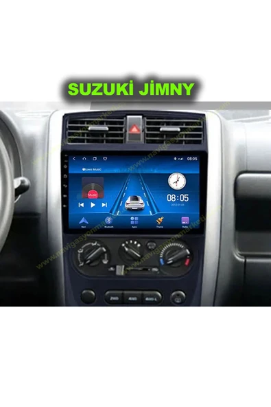 NAVMİNA SUZUKİ JİMNY 2006-2017 UYUMLU 9 İNÇ 4-32 GB MULTİMEDYA - Resim 3