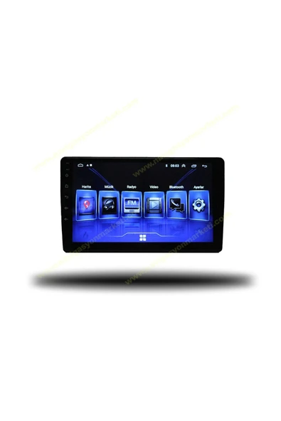 NAVMİNA PEUGEOT 407 2004-2011 UYUMLU 9 İN. 6-128 GB MULTİMEDYA KAMERA - Resim 3