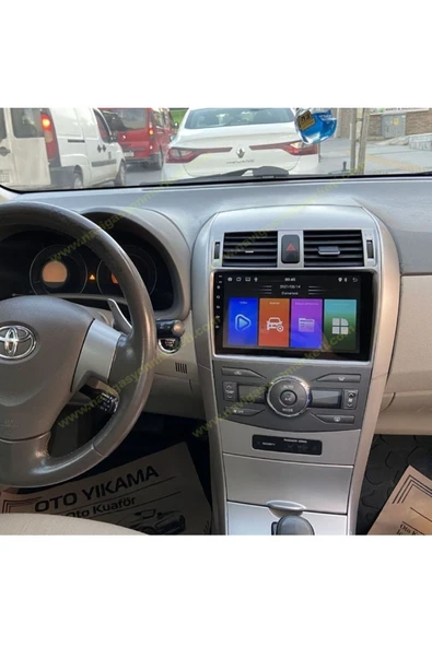 NAVMİNA TOYOTA AURİS 2007-2010 Uyumlu 10 İNÇ 4-32 GB MULTİMEDYA KAMERA - Resim 2