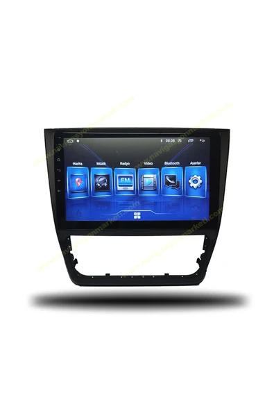 NAVMİNA SKODA YETİ 2011-2014 UYUMLU 10 İNÇ 4-32 GB MULTİMEDYA ürün görseli