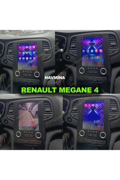 NAVMİNA RENAULT MEGANE 4 TESLA 4-64 GB MULTİMEDYA - 2