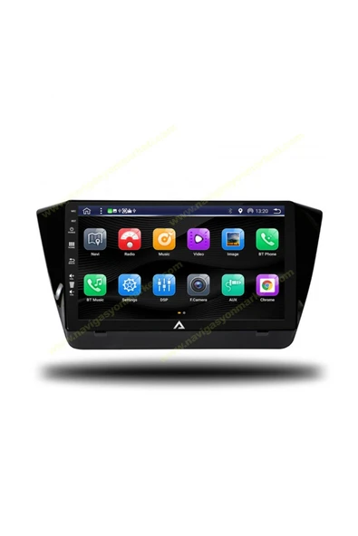 NAVMİNA SKODA SUPERB 2015-2018 UYUMLU 10 İNÇ 4-64 GB MULTİMEDYA - Resim 5