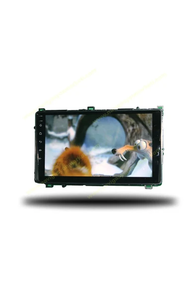 NAVMİNA Toyota Auris Corolla 2017-2019 Uyumlu 9 İnç 4-32 Gb Multimedya Kamera - Resim 3