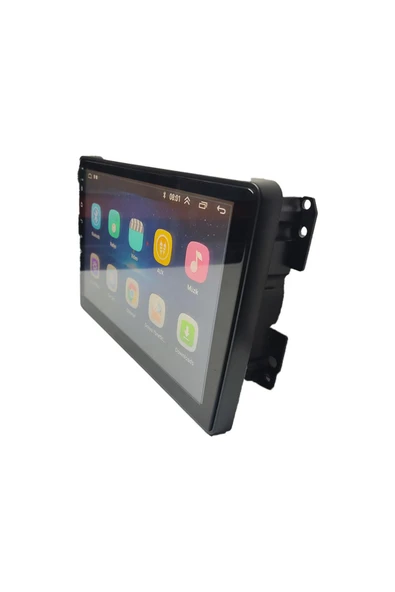 NAVMİNA Fiat 500L 2013-2017 Uyumlu Siyah 9 inç 6-128 GB Multimedya - Resim 5