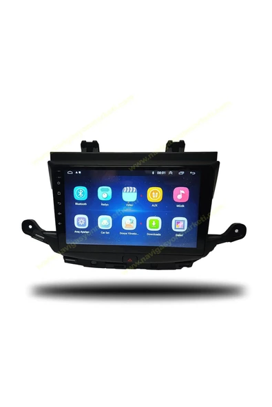 NAVMİNA OPEL ASTRA K 2015-2021 UYUMLU 9 İNÇ 6-128 GB MULTİMEDYA - Resim 2