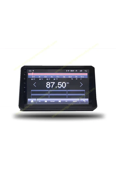 NAVMİNA TOYOTA COROLLA 2019-2024 UYUMLU 10 İNÇ 4-32 GB MULTİMEDYA - Resim 4