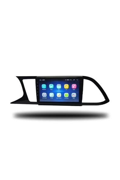 NAVMİNA SEAT LEON 2013-2020 UYUMLU 9 İNÇ 4-32 GB MULTİMEDYA - Resim 3