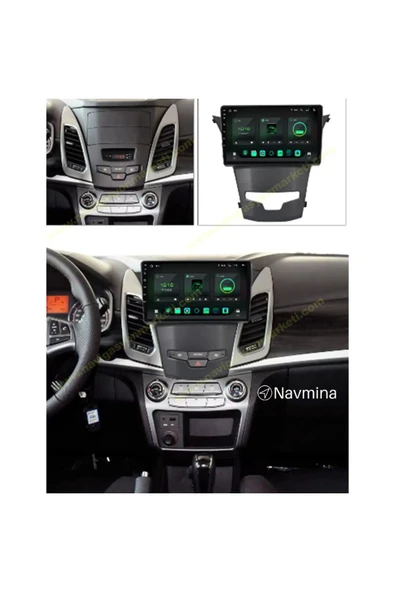 NAVMİNA SSANGYONG KORANDO 2014 + UYUMLU 9 İNÇ 4-32 GB MULTİMEDYA - Resim 2