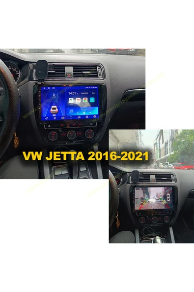 NAVMİNA VW JETTA 2016-2021 UYUMLU 10 İNÇ 6-128 GB MULTİMEDYA - 2