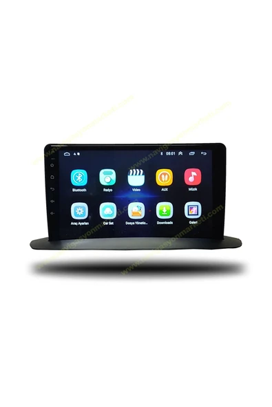 NAVMİNA RENAULT FLUENCE MEGANE 3 UYUMLU 9 İNÇ 4-32 GB MULTİMEDYA - Resim 3