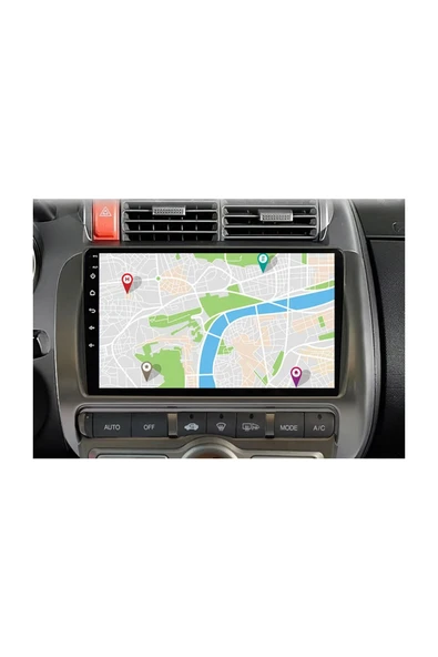 NAVMİNA Honda City 2002-2008 Dijital Klima Uyumlu 6-128 Gb Multimedya - Resim 4