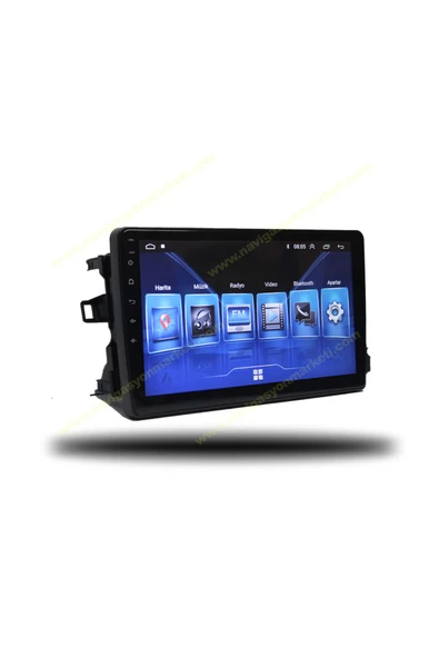 NAVMİNA TOYOTA AURİS 2007-2010 Uyumlu 10 İNÇ 4-32 GB MULTİMEDYA KAMERA - Resim 4