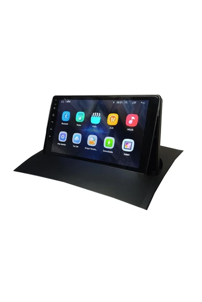 NAVMİNA RENAULT MEGANE 2 2004-2009 UYUMLU 9 İNÇ 6-128 GB MULTİMEDYA - Resim 4