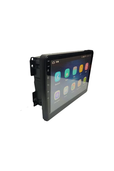 NAVMİNA Fiat 500L 2013-2017 Uyumlu Siyah 9 inç 6-128 GB Multimedya - Resim 2