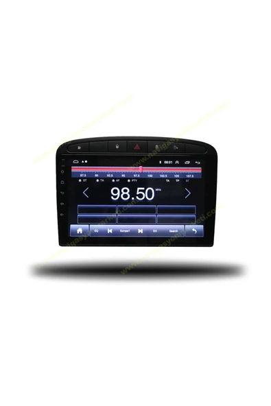 NAVMİNA PEUGEOT 308 2007-2013 UYUMLU 9 İNÇ 6-128 GB MULTİMEDYA - Resim 3