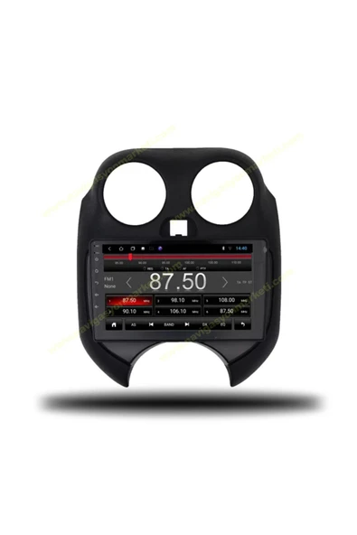 NAVMİNA NİSSAN MİCRA 2011-2013 UYUMLU 9 İNÇ 4-64GB MULTİMEDYA - Resim 2