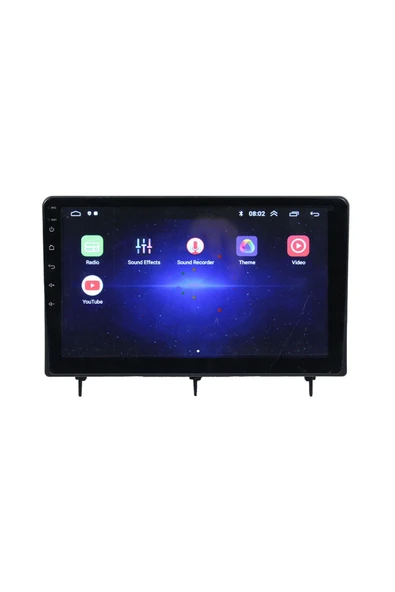 NAVMİNA Honda Civic FE 2022-2024 Uyumlu 10 inç 4-64 GB Multimedya - Resim 5