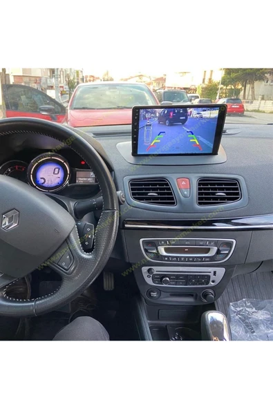 NAVMİNA RENAULT FLUENCE MEGANE 3 UYUMLU 9 İNÇ 6-128 GB MULTİMEDYA - 2