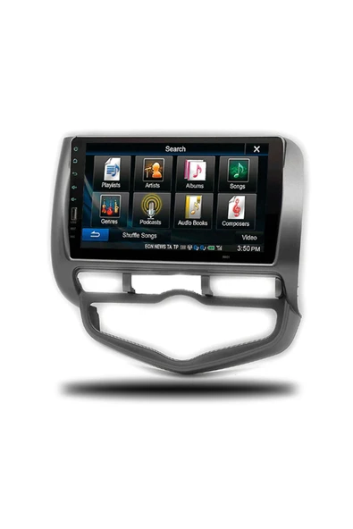 NAVMİNA Honda City 2002-2008 Dijital Klima Uyumlu 6-128 Gb Multimedya - Resim 2