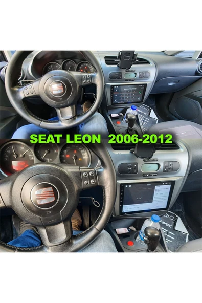 NAVMİNA SEAT LEON 2006-2012 UYUMLU 9 İNÇ 4-32 GB MULTİMEDYA - Resim 2