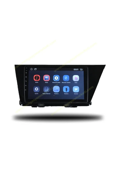 NAVMİNA KİA NİRO UYUMLU 9 İNÇ 6-128 GB MULTİMEDYA KAMERA - Resim 3