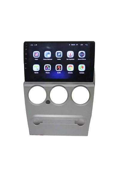 NAVMİNA Citroen Xsara 1999-2005 Uyumlu 9 inç 6-128 gb Multimedya - Resim 2