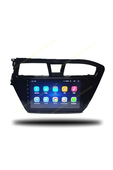 NAVMİNA HYUNDAİ İ20 2015-2017 UYUMLU 9 İNÇ 4-64 GB MULTİMEDYA UYUMLU - Resim 2