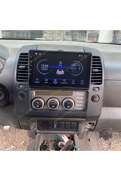 NAVMİNA NİSSAN NAVARA 2006-2010 UYUMLU 9 İNÇ 6-128 GB MULTİMEDYA - Resim 2