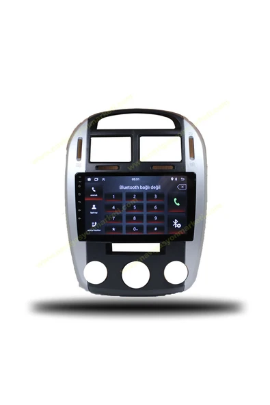 NAVMİNA KİA CERATO 2004-2009 ARASI MANUEL KLİMA UYUMLU 9 İNÇ 4-64 GB MULTİMEDYA KAMERA - Resim 4